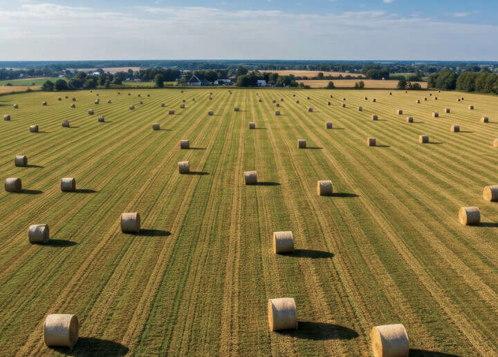 heulage stroh erzeugen banner artikel silage
